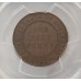 AUSTRALIA 1923 . HALF 1/2  PENNY . PCGS AU55